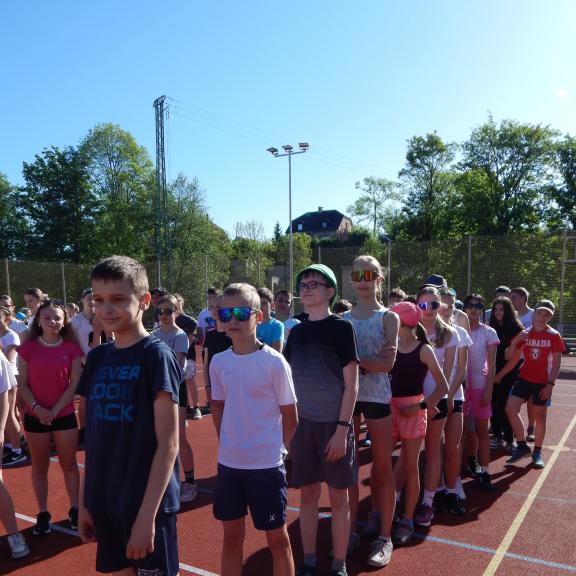 Sportovní dny druhého stupně