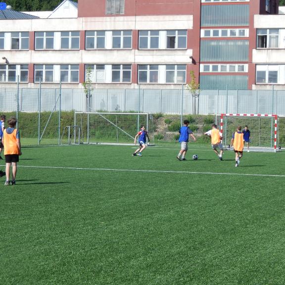 ... i ve fotbale.