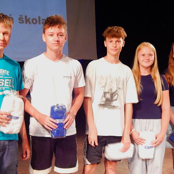 Družstvo zapojené do POKOS: V. Lelková, K. Lišková, K. Pádr, J. John, M. Hypš
