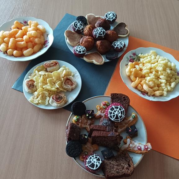 Naše maminky nám připravily opravdu samé dobroty