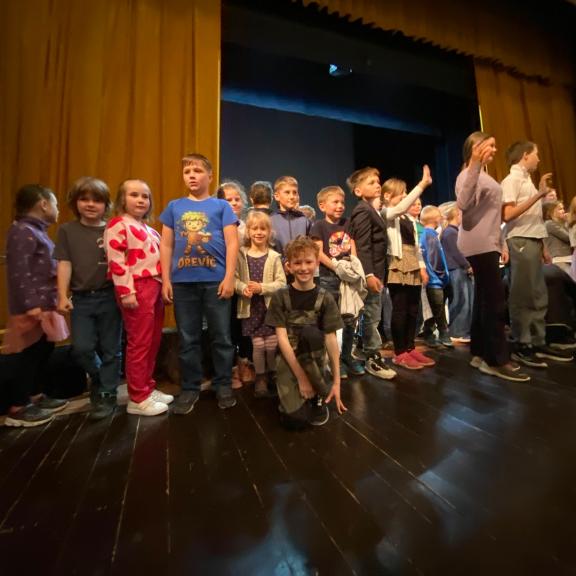 Vodnický kabaret - divadelní představení